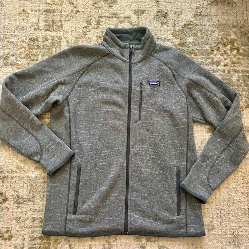 Patagonia Men’s jacket full zip size XL in gray